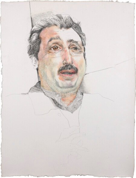 2007
Carbón y pastel sobre papel de algodón
130 x 98 cm
De la serie: De zorros, erizos y otras personalidades