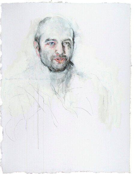 2007
Carbón y pastel sobre papel de algodón
130 x 98 cm
De la serie: De zorros, erizos y otras personalidades