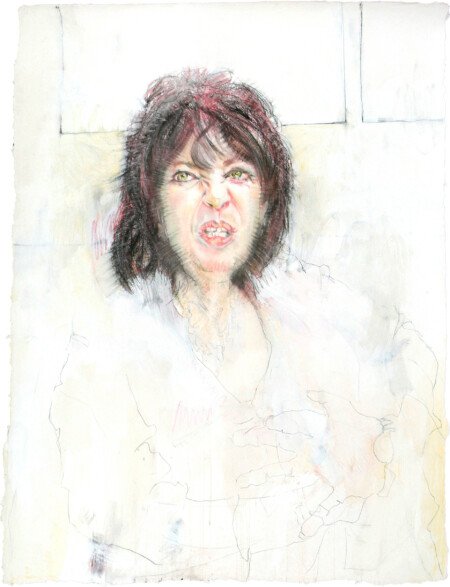 2007
Carbón y pastel sobre papel de algodón
130 x 98 cm
De la serie: De zorros, erizos y otras personalidades