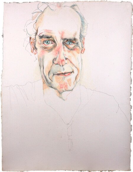 2007
Carbón y pastel sobre papel de algodón
130 x 98 cm
De la serie: De zorros, erizos y otras personalidades
