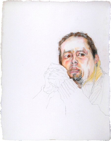 2007
Carbón y pastel sobre papel de algodón
130 x 98 cm
De la serie: De zorros, erizos y otras personalidades