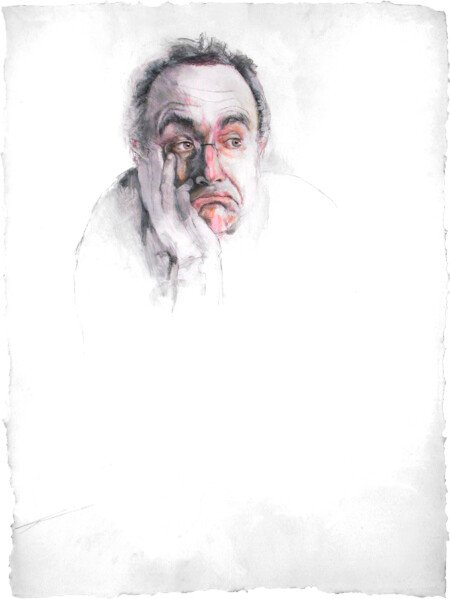 2007
Carbón y pastel sobre papel de algodón
130 x 98 cm
De la serie: De zorros, erizos y otras personalidades