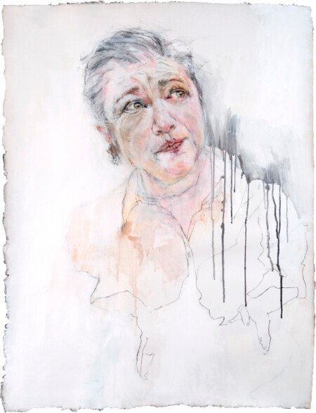 2007
Carbón y pastel sobre papel de algodón
130 x 98 cm
De la serie: De zorros, erizos y otras personalidades